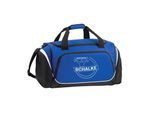 multifanshop Sporttasche - Schalke - Meine Fankurve - Druck weiß - Tasche