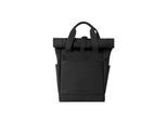 Kikkaboo Wickeltasche Cerise Rucksack Reißverschluss wasserfest Wickelunterlage schwarz