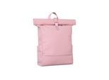 Kikkaboo Wickeltasche Jayden Rucksack Grifflänge einstellbar, Reißverschluss rosa
