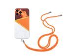 Hülle Handy Schutz für Apple iPhone 12 Pro Max Handykette Case Cover Bumper Neu