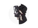 Chipolino Babytrage Comfy Bauch- und Rückentrage 4 Positionen bis 9 kg ab Geburt rosa