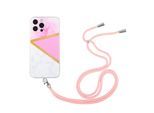 Hülle Handy Schutz für Apple iPhone 12 Pro Handykette Case Cover Bumper Etuis