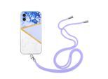 Hülle Handy Schutz für Apple iPhone 12 Mini Handykette Case Cover Bumper Etuis