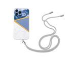 Hülle Handy Schutz für Apple iPhone 12 Pro Max Handykette Case Cover Bumper Neu