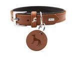 Hunter Halsband Larvik cognac 50 cm