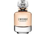 GIVENCHY Damendüfte L'INTERDIT Eau de Parfum Spray 80 ml (927,00 € / 1 l)