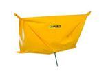 Justrite Leckage-Auffangplane, Magnetbefestigung, PVC, wasserdicht, gelb, 3000 x 3000 mm, gelb