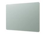 Legamaster Glasboard RC, mit 2 Magneten & 1 Glasboard Marker, B 1500 x T 4,4 x H 1000 mm, gehärtetes Sicherheitsglas, matt, sage green