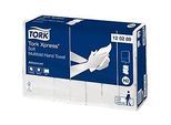 Tork® Multifold-Handtücher Xpress 120389, 2-lagig, Multifold-Handtuchsystem H2, L 260 x B 210 mm, 21 Pack á 180 Stück (3780 Tücher), weiss