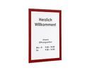 Durable Inforahmen Duraframe, DIN A4, 10 Stück, rot