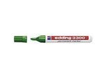 EDDING Permanent Marker 3300, mit Keilspitze, 1 Stück, grün