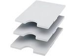 styro® Tablar, für Sortierstation Styrorac, 3 Stück, grau