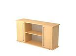 Sideboard mit 2 Türen, Ahorn
