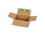 Versandkartons Grünmarie®, 200 x 150 x 100 mm, palettenoptimiert, Automatikboden, bis 20 kg, 100 % recycelbar, FSC®-Wellpappe, braun, 25 Stück