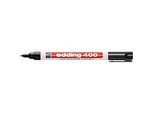 Marker edding 400, feine Spitze, schwarz, 1 Stück