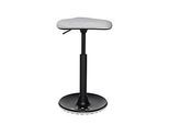 Stehhilfe Topstar Sitness H1, höhenverstellbar, um 360 ° drehbar, dynamisches Sitzen & Stehen, grau/grau