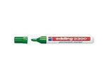 EDDING Permanent Marker 3300, mit Keilspitze, 10 Stück, grün