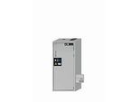 Sicherheitsschrank Typ 90 asecos S-CLASSIC-90, Flügeltür mit Türfeststellanlage, Anschlag rechts, Front Lichtgrau, B 596 x T 616 x H 1298 mm