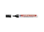 EDDING Permanent Marker 3300, mit Keilspitze, 10teilig, sortiert
