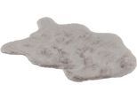 SCHÖNER WOHNEN-Kollektion Fellteppich »Tender«, fellförmig, 26 mm Höhe, weich durch Microfaser, Kaninchenfell Haptik, Kunstfell, waschbar