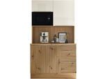 RESPEKTA Buffet »Safado aus der Serie Marleen«, Breite 120 cm, mit Soft-Close