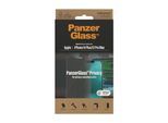 PanzerGlass Displayschutzglas »Classic Fit Privacy iPhone 13 Pro Max/14 Plus«, für iPhone 13 Pro Max, iPhone 14 Plus, (1 St.)