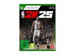 Take Two Spielesoftware »2 NBA 2K25«, Xbox Series X