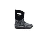 TwoTracks Pia Black Neoprenstiefel halbhoch 39