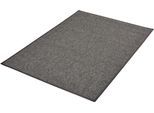 Teppichboden DEKOWE "Naturino Prestige Spezial", grau (graphit), B:170cm H:10mm L:240cm, Obermaterial: 100% Polypropylen, Teppiche, Flachgewebe, meliert, Sisal Optik, In- und Outdoor geeignet