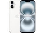 APPLE Smartphone "iPhone 16 Plus", Energieeffizienz: B (A-G), weiß, 256 GB, Mobiltelefone