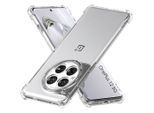 Hülle OnePlus 12 5G - TPU - Transparent