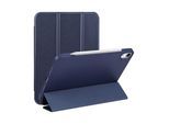 Hülle iPad Air 11" (2024) - Silikon - Blau