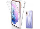 Hülle 360 Galaxy S21 5G - TPU - Transparent