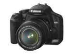 Spiegelreflex EOS 450D - Schwarz + Canon Canon EF-S 18-55mm f/3.5-5.6 IS II f/3.5-5.6