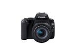 Spiegelreflex EOS 200D - Schwarz + Canon Zoom Lens EF-S 18-55mm f/4.0-5.6 IS STM f/4.0-5.6
