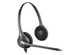 Plantronics SupraPlus HW261N Kopfhörer mit Mikrofon - Schwarz