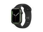 Apple Watch Series 7 (2021) GPS + Cellular 45 mm - Aluminium Grün - Sportarmband Schwarz