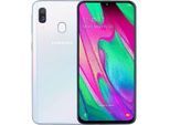 Galaxy A40 64GB - Weiß - Ohne Vertrag