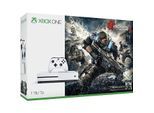 Xbox One S 1000GB - Weiß + Gears of War 4