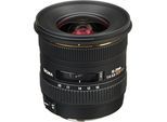 Sigma Objektiv 10-20mm f/4-5.6 EX DC HSM Nikon 10-20mm f/4-5.6