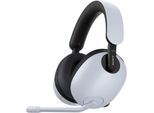 Sony Inzone H7 Kopfhörer gaming wireless mit Mikrofon - Weiß