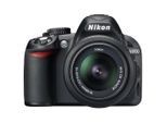 Spiegelreflex D3100 - Schwarz + Nikon AF-S DX Nikkor VR f/3.5-5.6