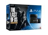 PlayStation 4 500GB - Schwarz + The Last of Us Remastered