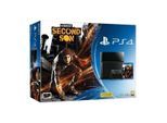 PlayStation 4 500GB - Schwarz + inFamous: Second Son