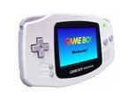 Nintendo Game Boy Advance - Weiß