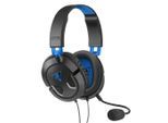 Turtle Beach Recon 50P Kopfhörer gaming mit kabel mit Mikrofon - Schwarz/Blau