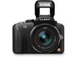 Lumix DMC-G3K - Schwarz + Panasonic Lumix G Vario 14-42 mm F/3.5-5.6 ASPH OIS f/3.5-5.6