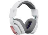 Astro A10 Kopfhörer Noise cancelling gaming mit kabel mit Mikrofon - Weiß