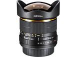 Walimex Pro Objektiv 8mm f/3.5 Fish-Eye Lens Nikon F 8mm f/3.5