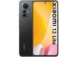 Xiaomi 12 Lite 128GB - Schwarz - Ohne Vertrag